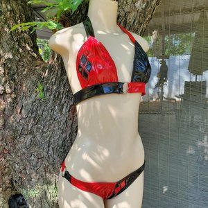 Harley Quinn PVC Bikini